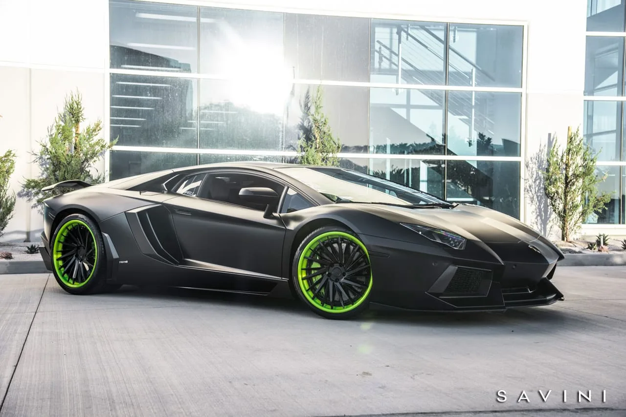 Savini SV64 XC on Lamborghini Aventador First Gen.1, photo 7