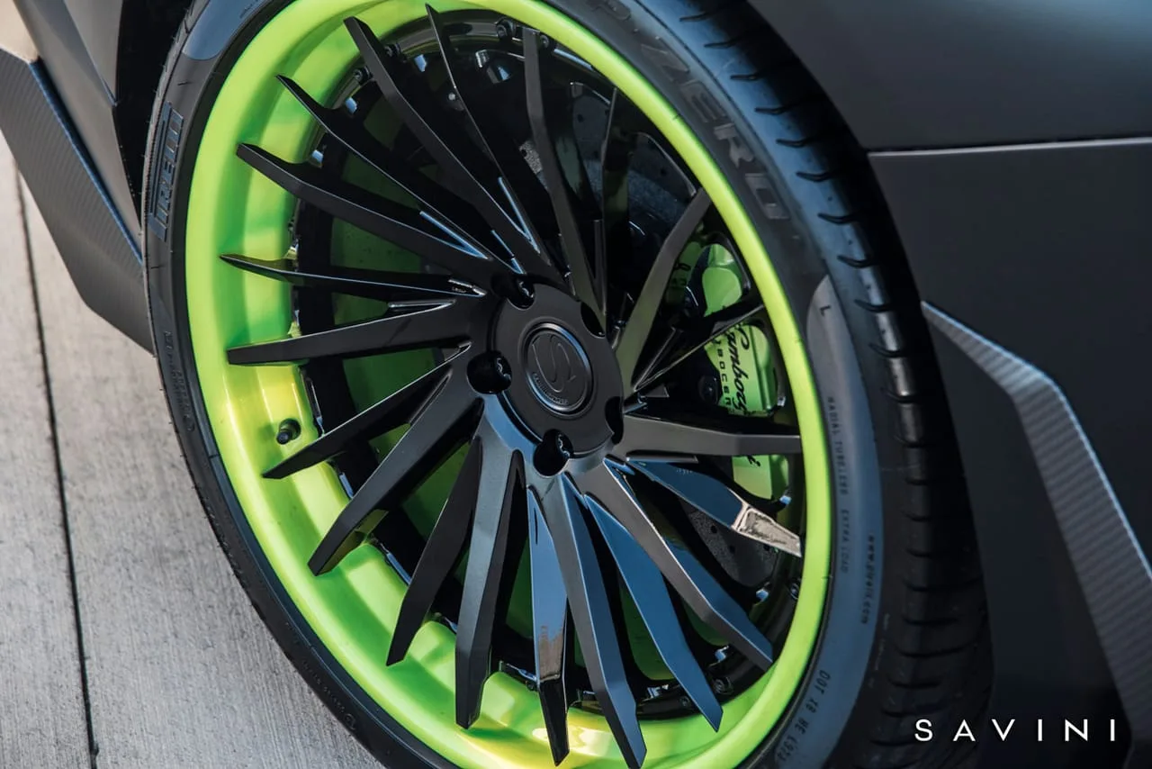 Savini SV64 XC on Lamborghini Aventador First Gen.1, photo 8