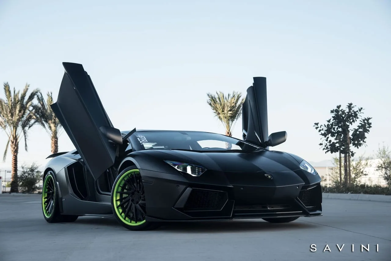 Savini SV64 XC on Lamborghini Aventador First Gen.1, photo 2