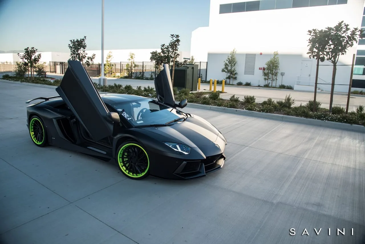 Savini SV64 XC on Lamborghini Aventador First Gen.1, photo 4