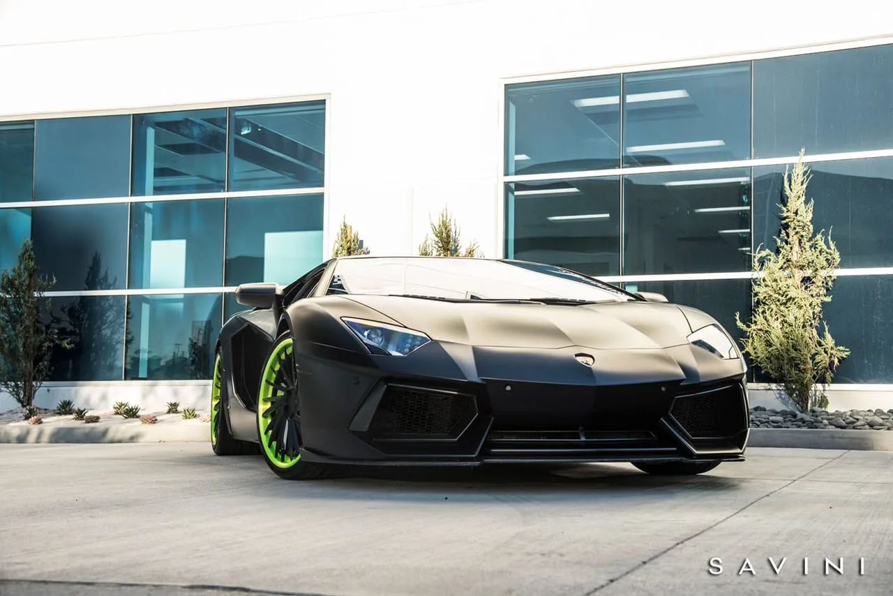 Savini SV64 XC on Lamborghini Aventador First Gen.1, photo 6