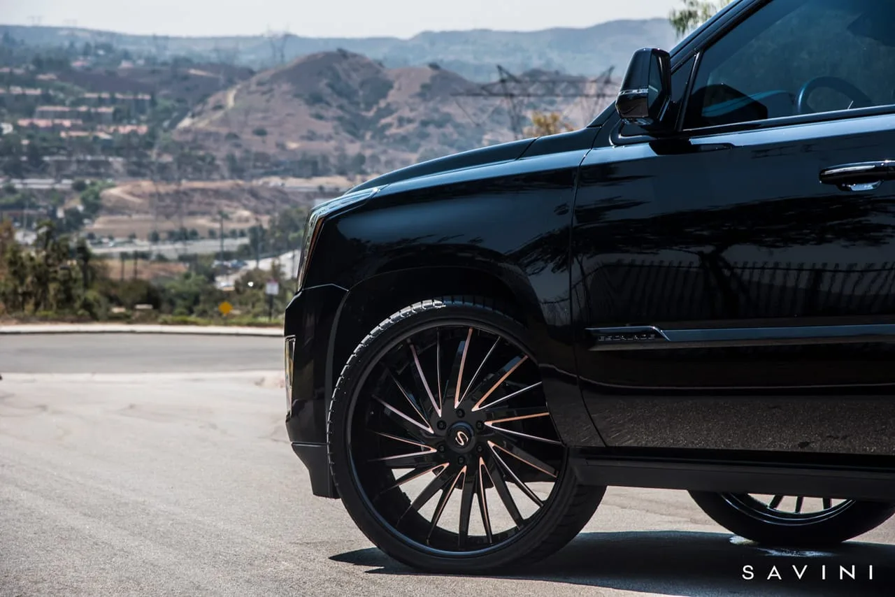 Savini SV64 Xlt on Cadillac Escalade 4th gen (GMT K2XX), photo 6