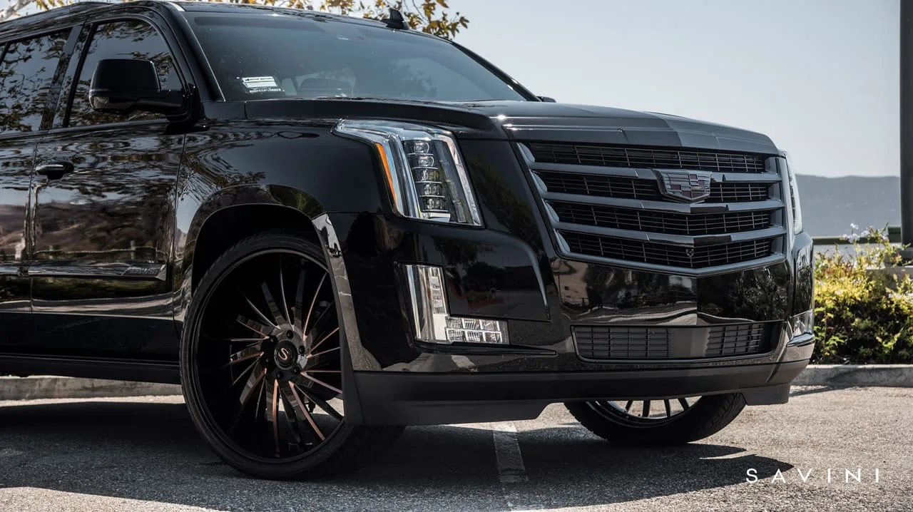 Savini SV64 Xlt on Cadillac Escalade 4th gen (GMT K2XX), photo 3