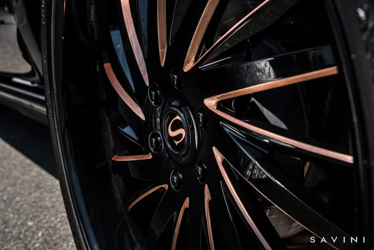 Savini SV64 Xlt on Cadillac Escalade 4th gen (GMT K2XX), photo 2