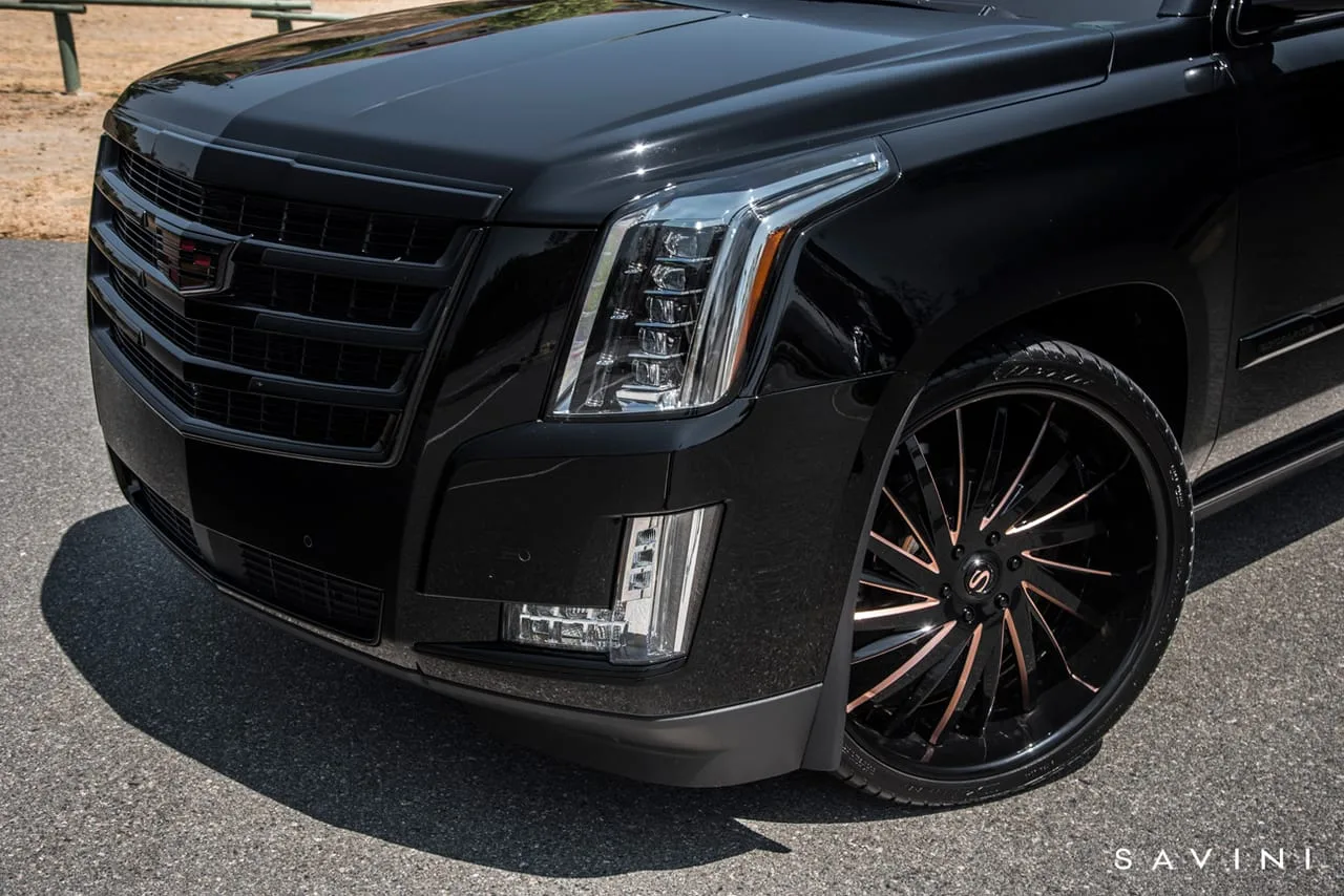 Savini SV64 Xlt on Cadillac Escalade 4th gen (GMT K2XX), photo 4
