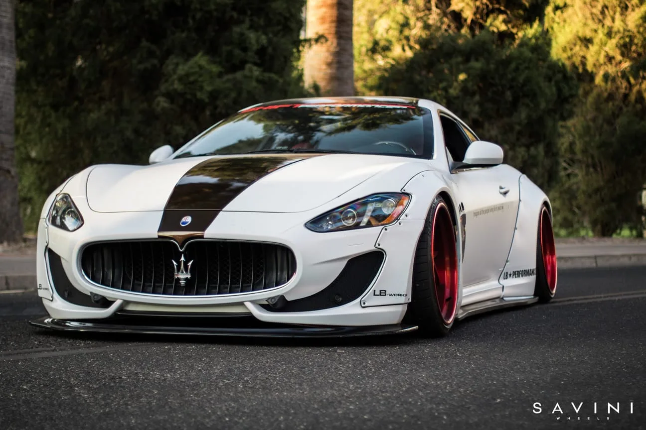 Savini SV65 L on Maserati GranTurismo (2007).1