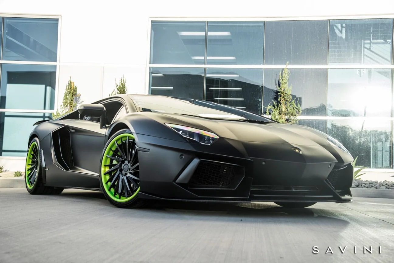 Savini SV65 on Lamborghini Urus (2018)