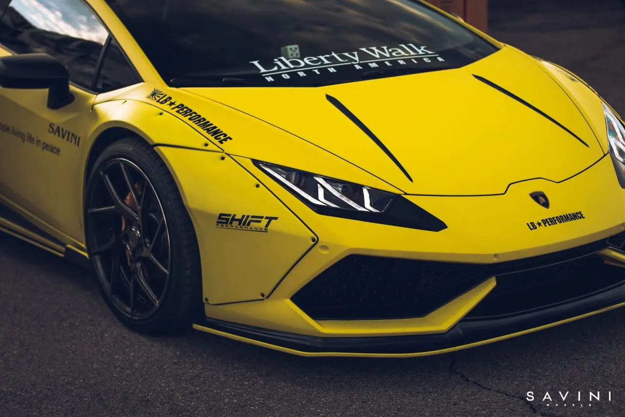 Savini SV67 D on Lamborghini Huracan (2014), photo 2