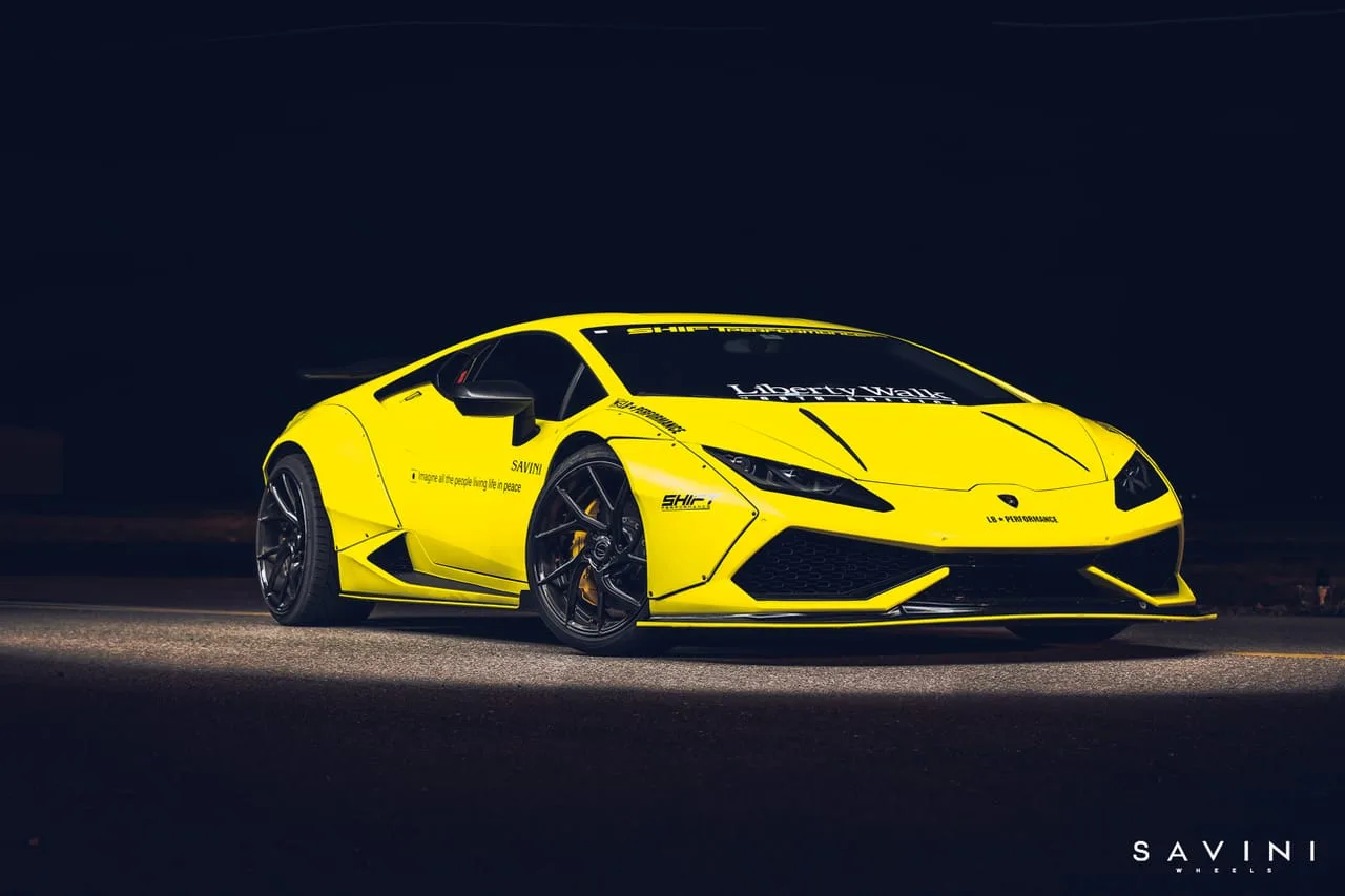 Savini SV67 D on Lamborghini Huracan (2014), photo 5