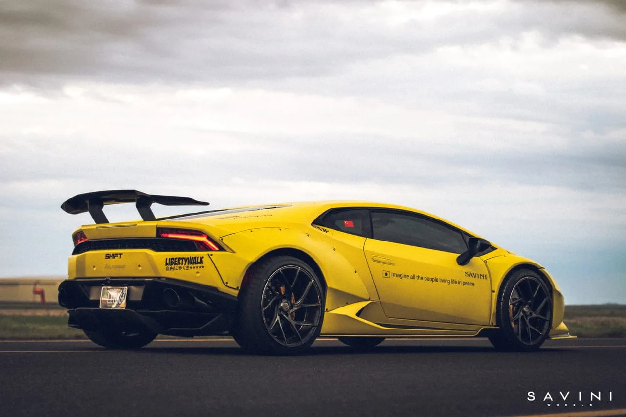 Savini SV67 D on Lamborghini Huracan (2014), photo 7