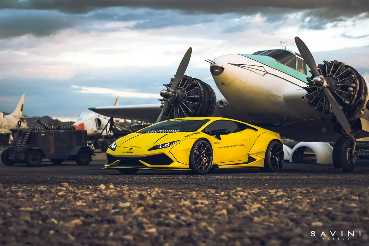 Savini SV67 D on Lamborghini Huracan (2014), photo 6