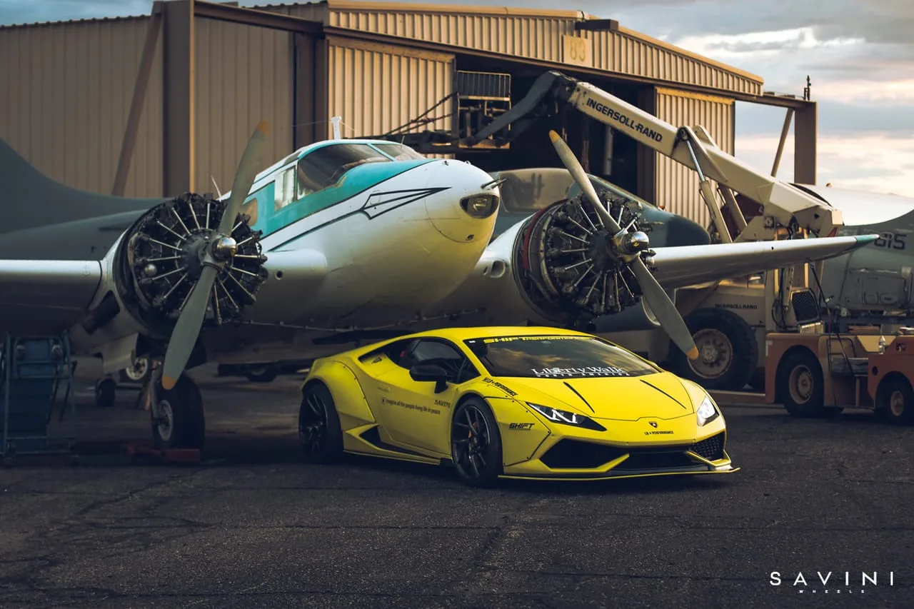 Savini SV67 D on Lamborghini Huracan (2014), photo 4