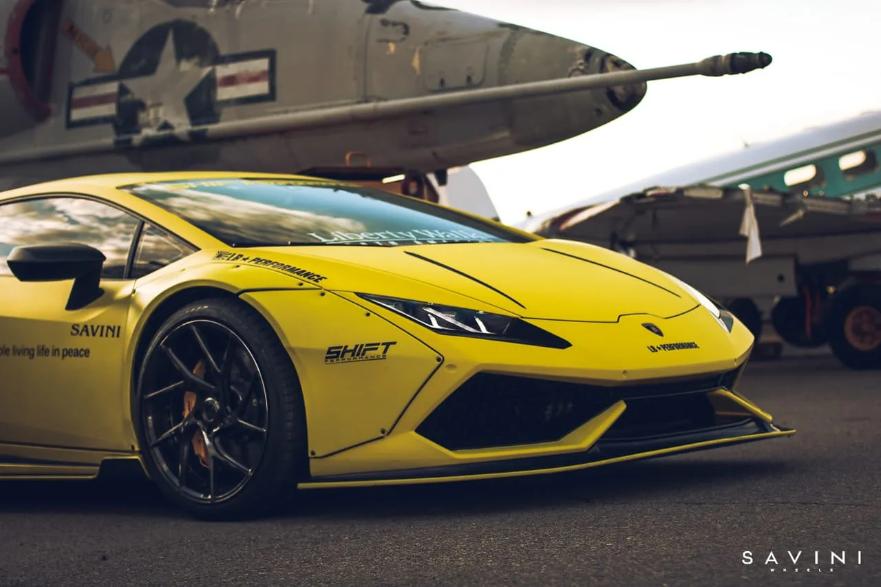 Savini SV67 D on Lamborghini Huracan (2014), photo 3
