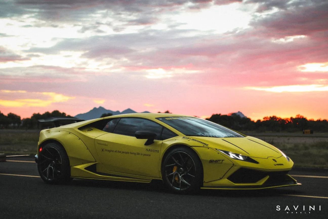 Savini SV67 D on Lamborghini Huracan (2014)