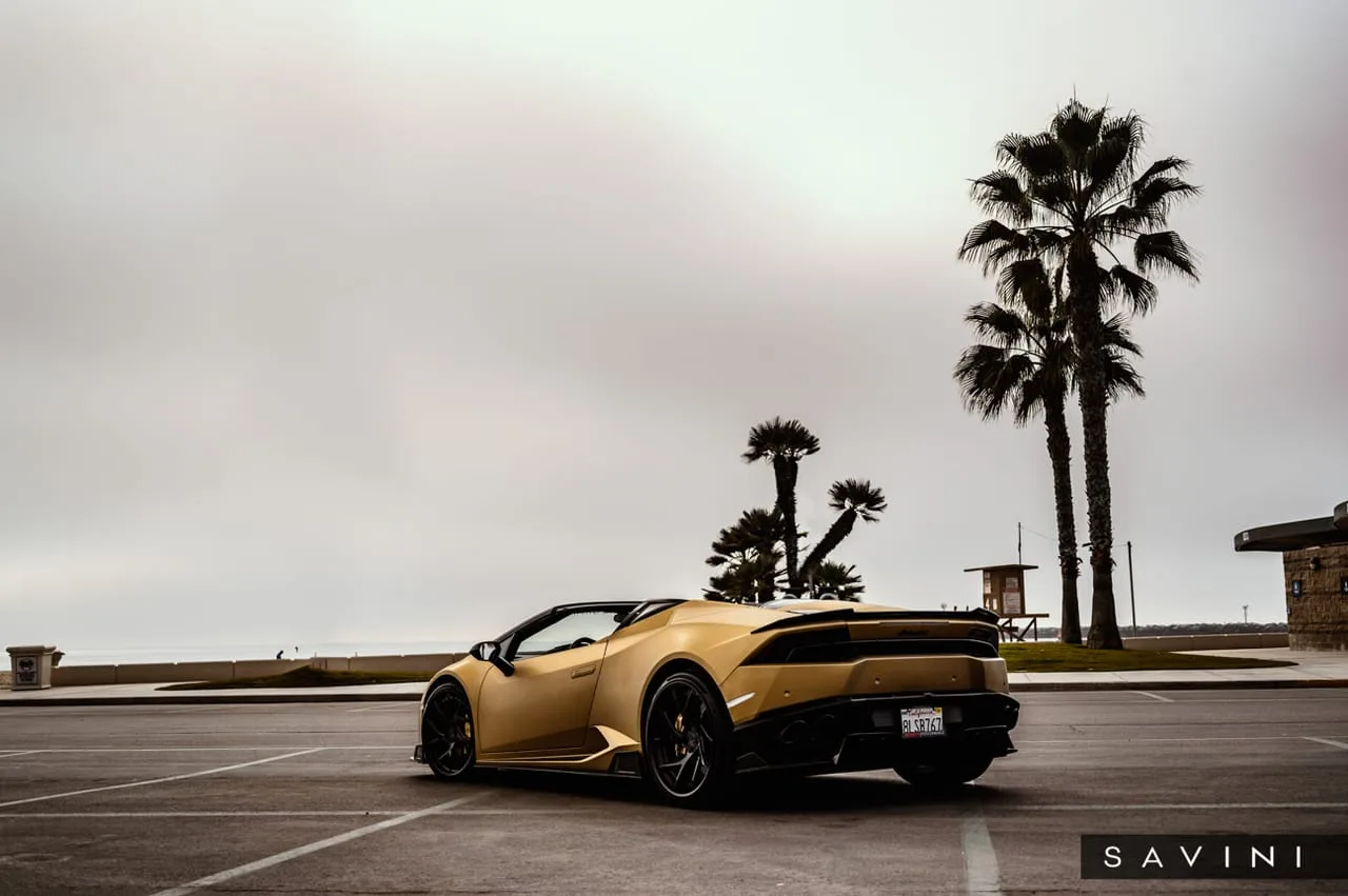 Savini SV67 L on Lamborghini Huracan (2014), photo 5