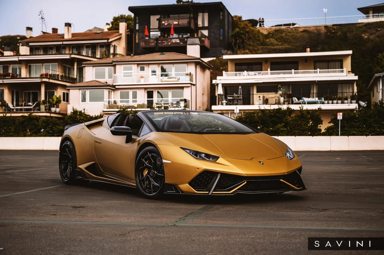 Savini SV67 L on Lamborghini Huracan (2014)
