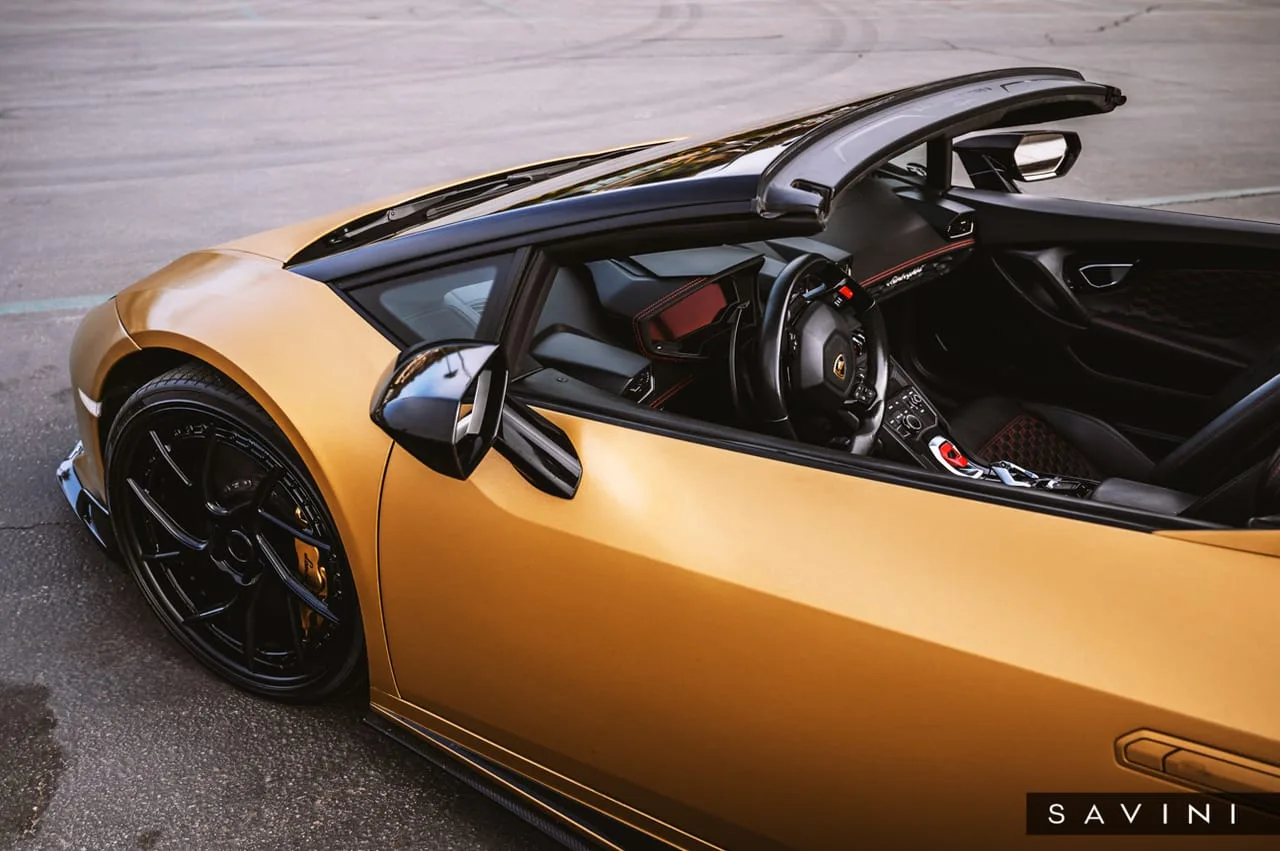 Savini SV67 L on Lamborghini Huracan (2014), photo 4