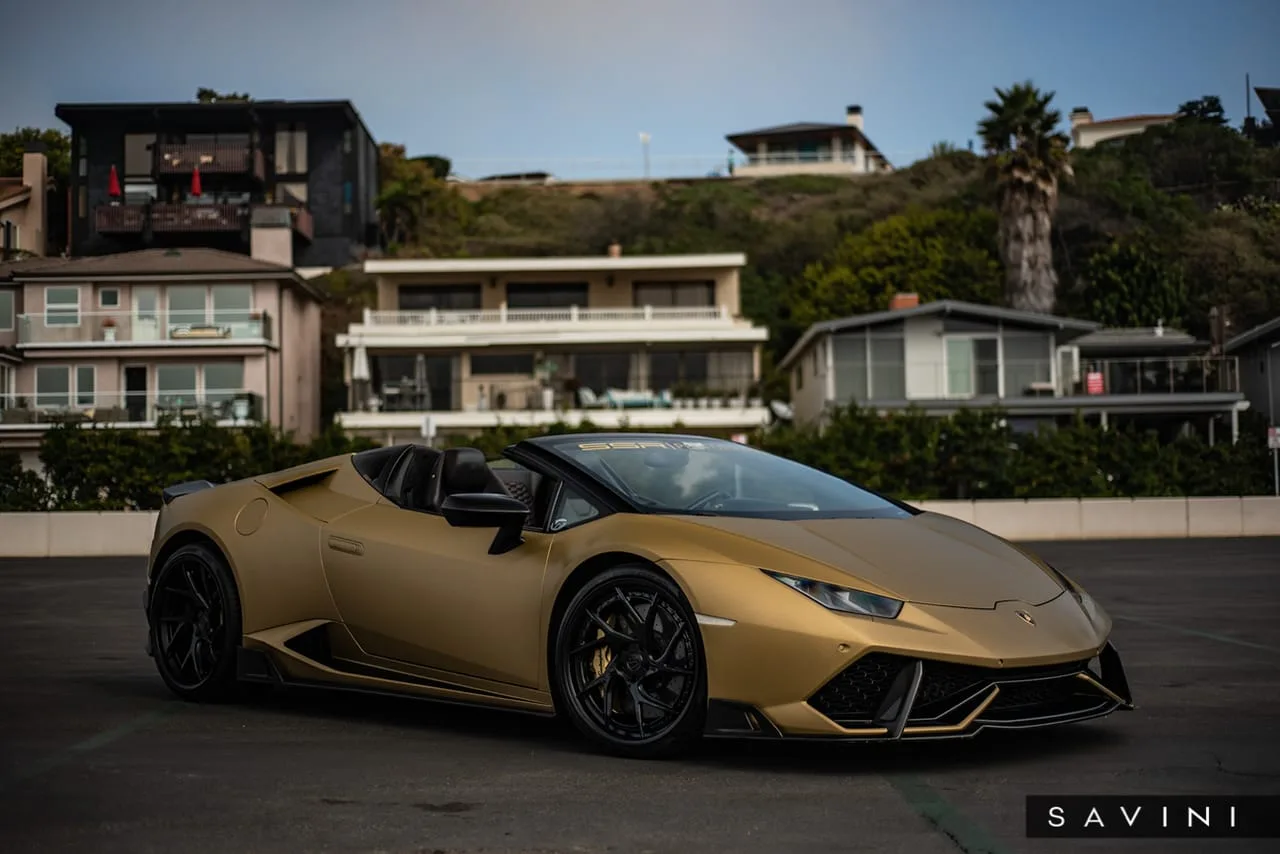 Savini SV67 L on Lamborghini Huracan (2014), photo 9