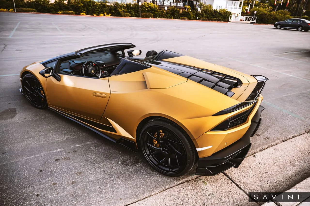 Savini SV67 L on Lamborghini Huracan (2014), photo 3
