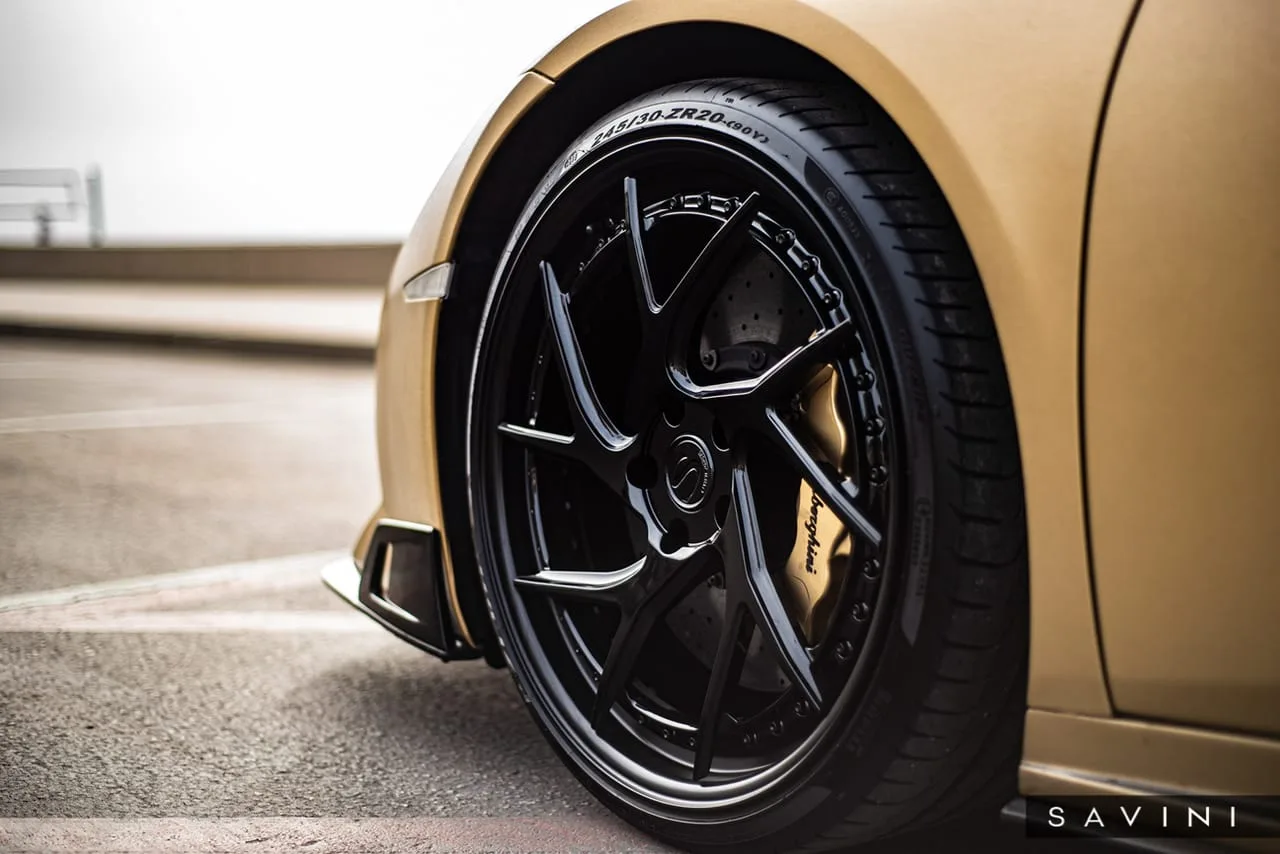 Savini SV67 L on Lamborghini Huracan (2014), photo 7