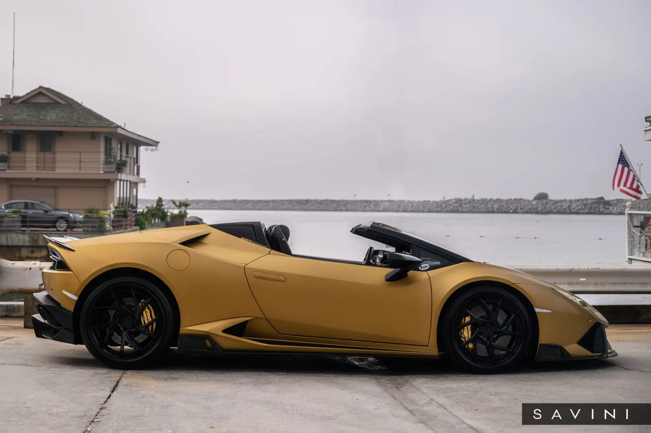 Savini SV67 L on Lamborghini Huracan (2014), photo 6