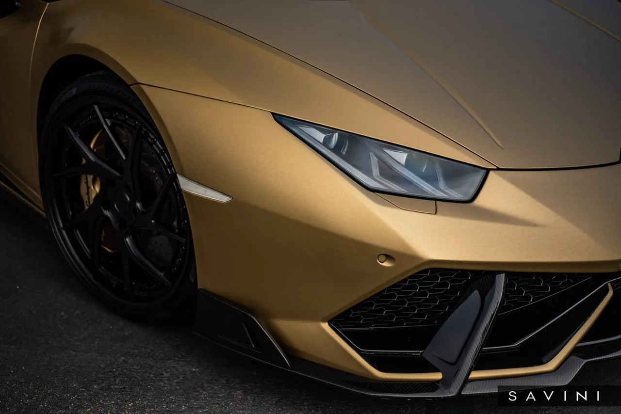 Savini SV67 L on Lamborghini Huracan (2014), photo 10