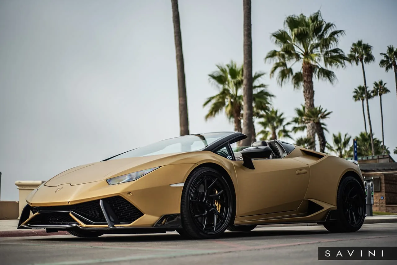 Savini SV67 L on Lamborghini Huracan (2014), photo 8