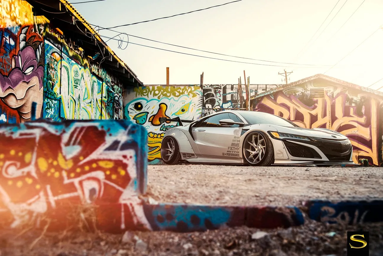 Savini SV67 on Acura NSX II (NC1)