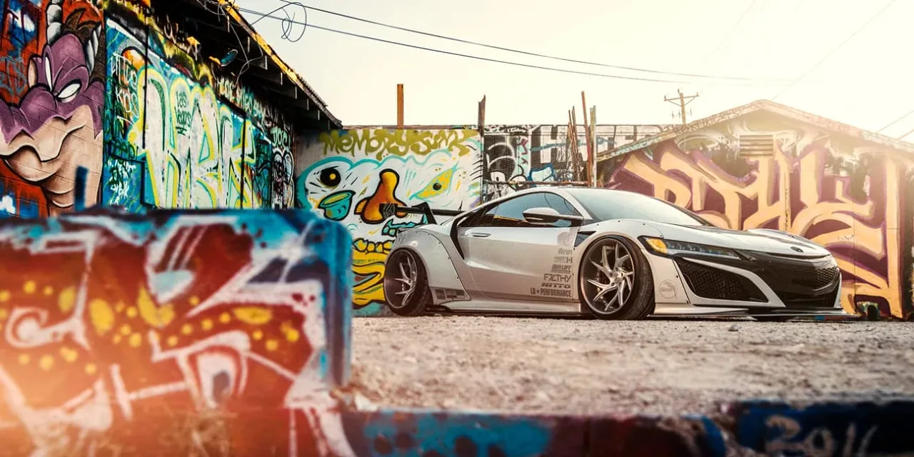 Savini SV67 on Acura NSX II (NC1), photo 2