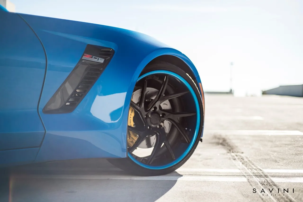 Savini SV67 on Chevrolet Corvette C7, photo 9