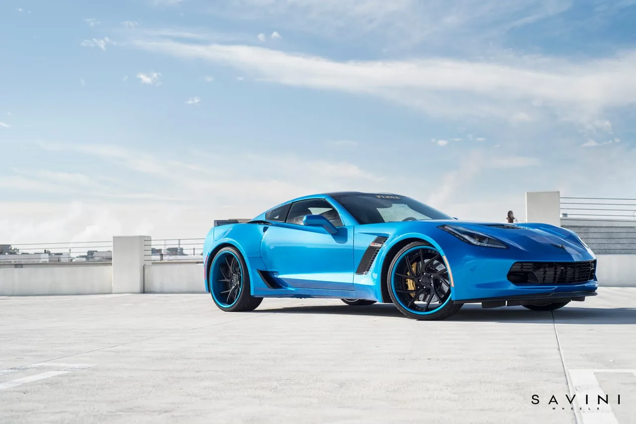 Savini SV67 on Chevrolet Corvette C7, photo 3