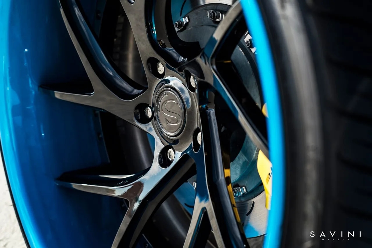 Savini SV67 on Chevrolet Corvette C7, photo 4