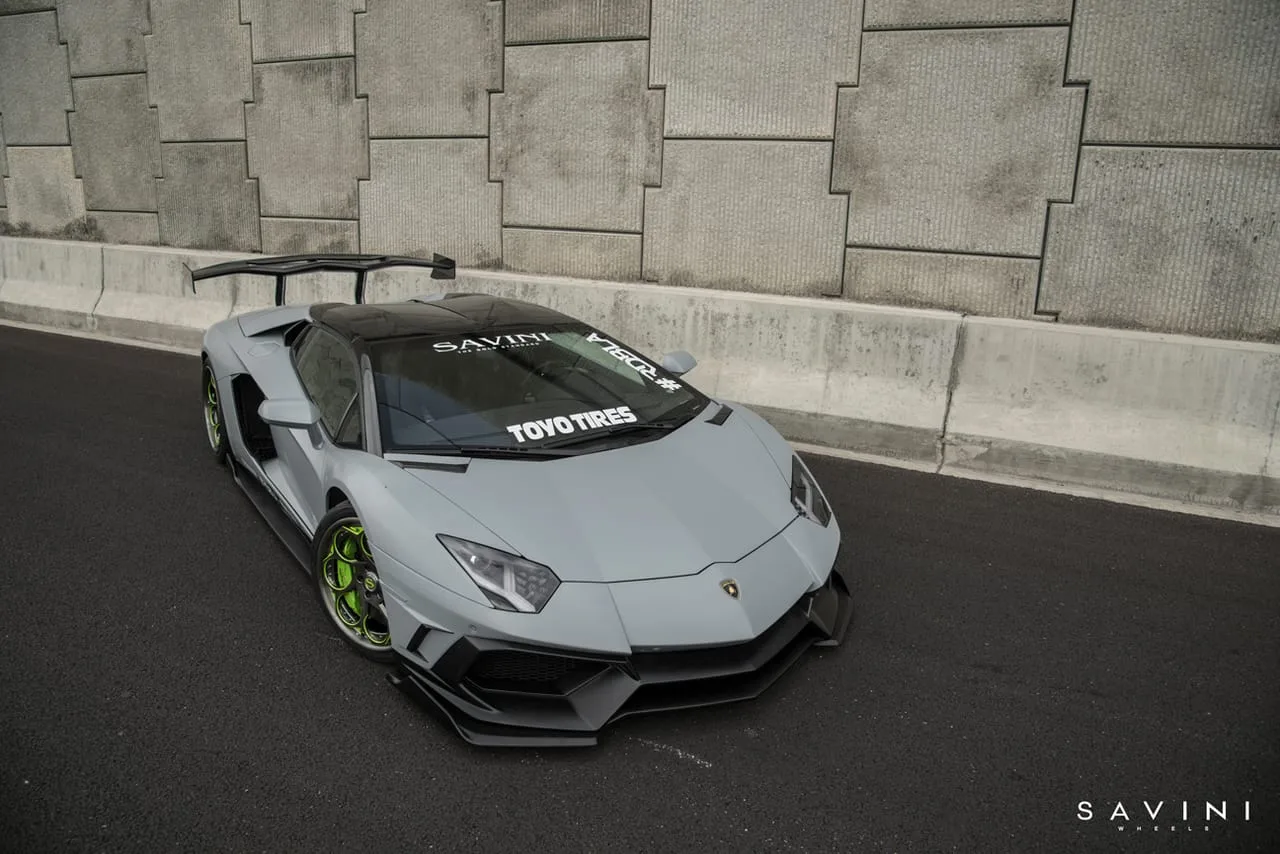 Savini SV69 L on Lamborghini Aventador First Gen.1, photo 6