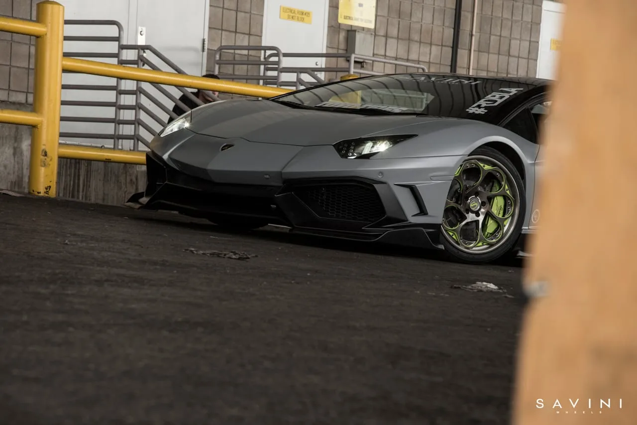 Savini SV69 L on Lamborghini Aventador First Gen.1, photo 8