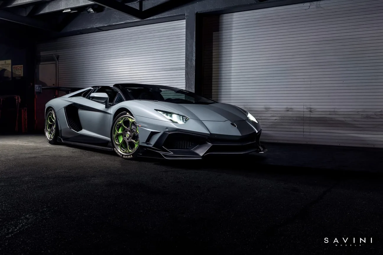 Savini SV69 L on Lamborghini Aventador First Gen.1, photo 9