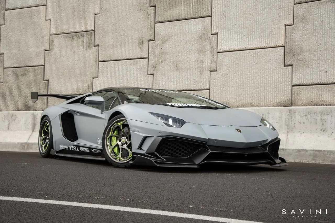 Savini SV69 L on Lamborghini Aventador First Gen.1, photo 3