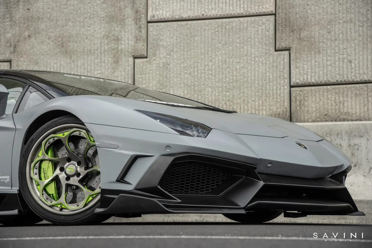 Savini SV69 L on Lamborghini Aventador First Gen.1, photo 4