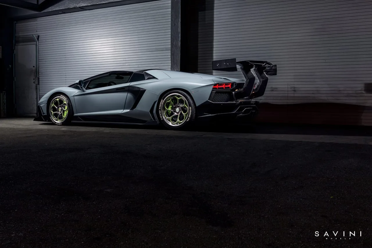 Savini SV69 L on Lamborghini Aventador First Gen.1, photo 12