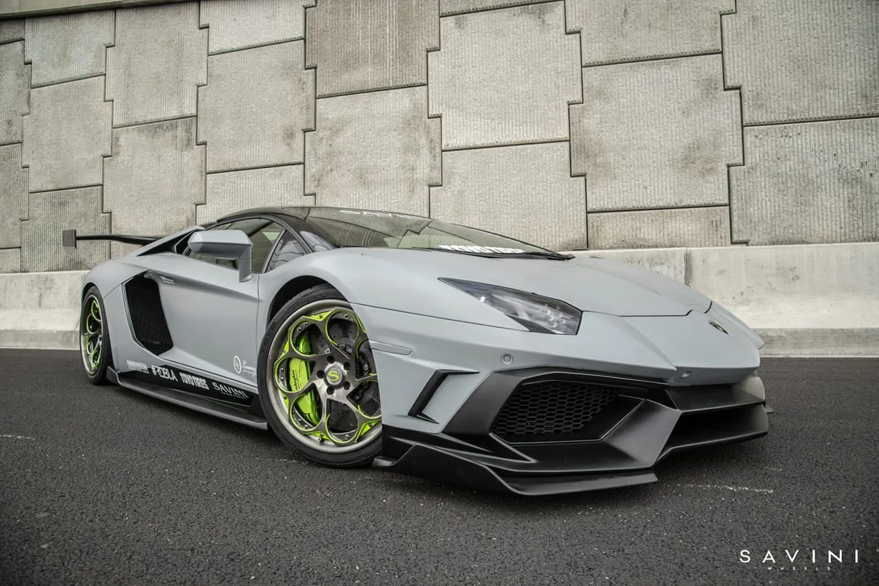 Savini SV69 L on Lamborghini Aventador First Gen.1, photo 5