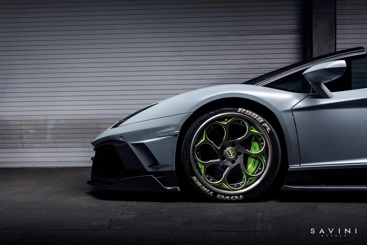 Savini SV69 L on Lamborghini Aventador First Gen.1, photo 11