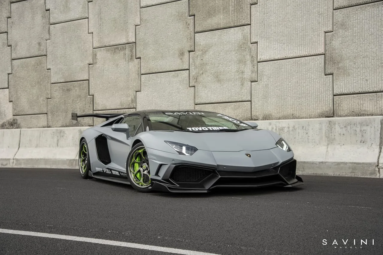 Savini SV69 L on Lamborghini Aventador First Gen.1, photo 2