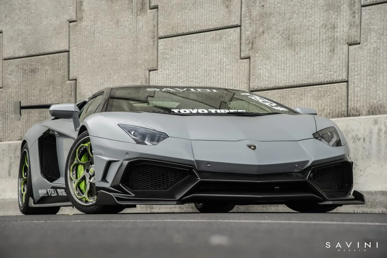 Savini SV69 L on Lamborghini Aventador First Gen.1, photo 7
