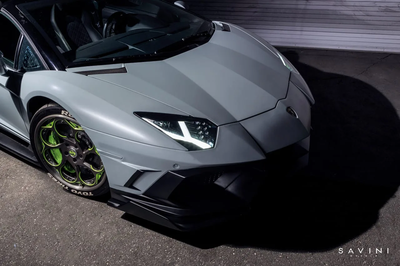 Savini SV69 L on Lamborghini Aventador First Gen.1, photo 10
