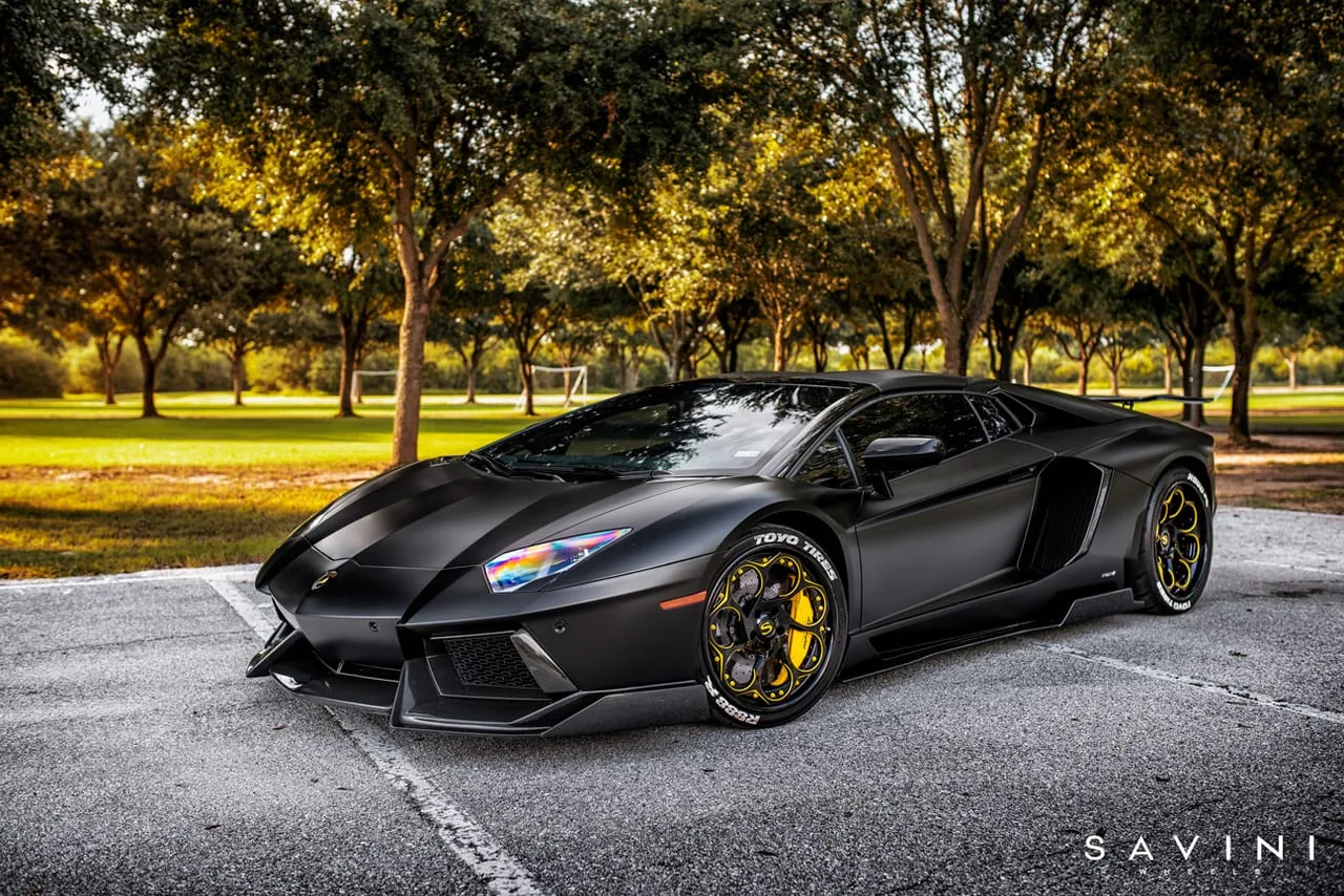 Savini SV69 on Lamborghini Aventador First Gen.1, photo 3