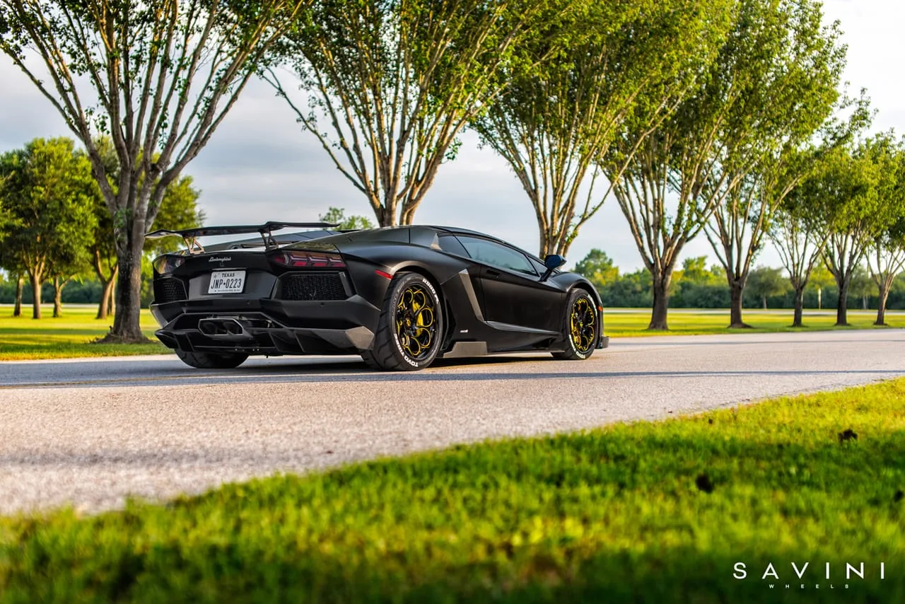 Savini SV69 on Lamborghini Aventador First Gen.1, photo 2