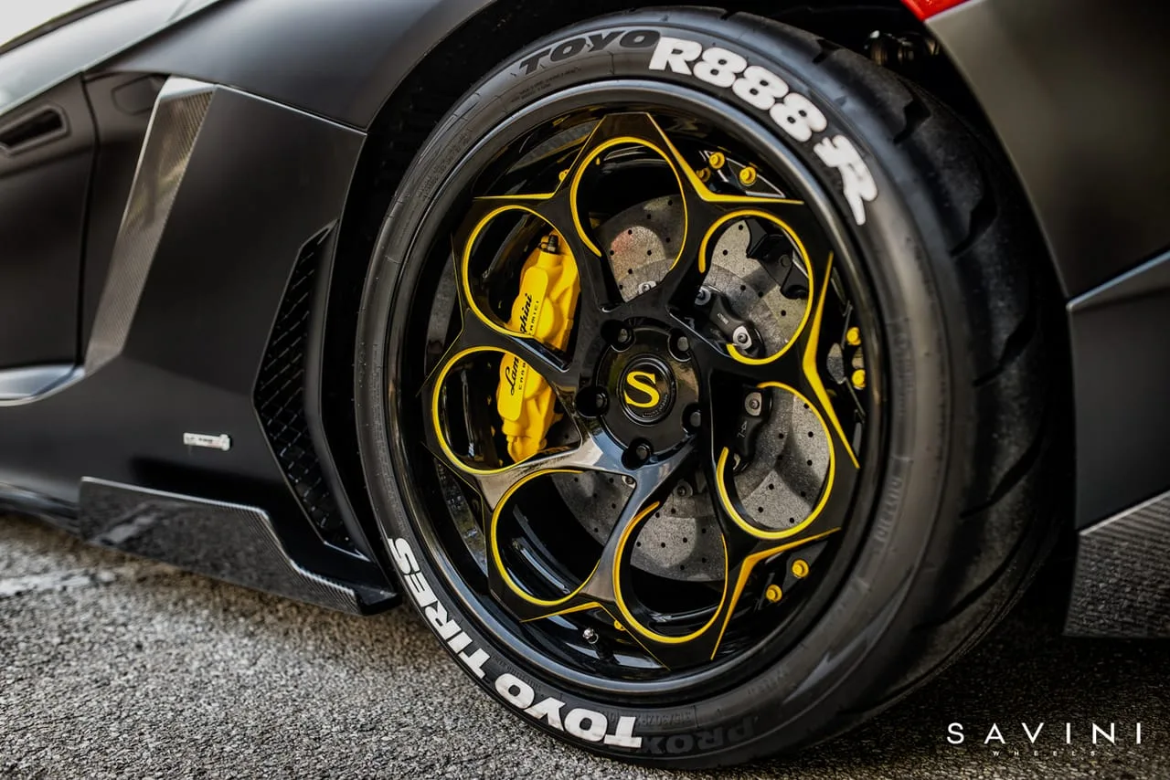 Savini SV69 on Lamborghini Aventador First Gen.1, photo 4