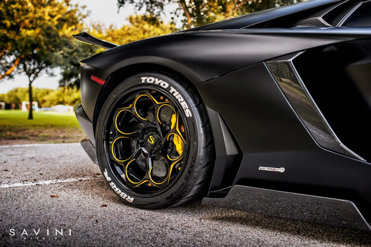 Savini SV69 on Lamborghini Aventador First Gen.1, photo 6