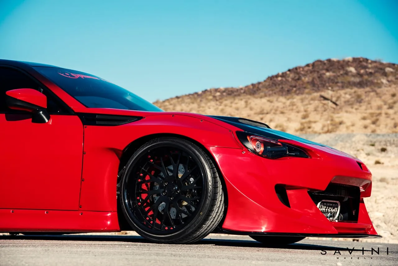 Savini SV70 on Subaru BRZ ZC6.1, photo 6