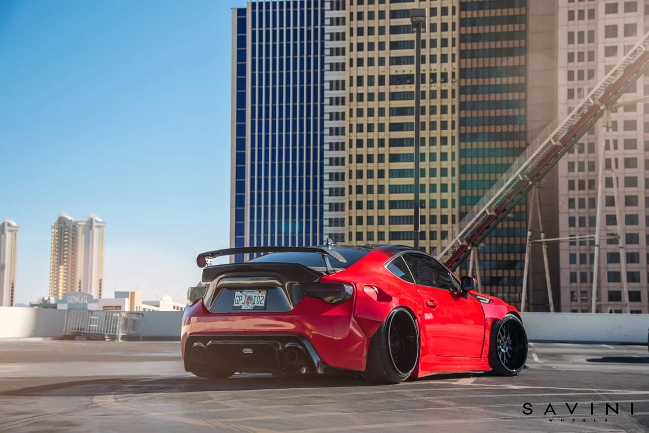 Savini SV70 on Subaru BRZ ZC6.1, photo 12