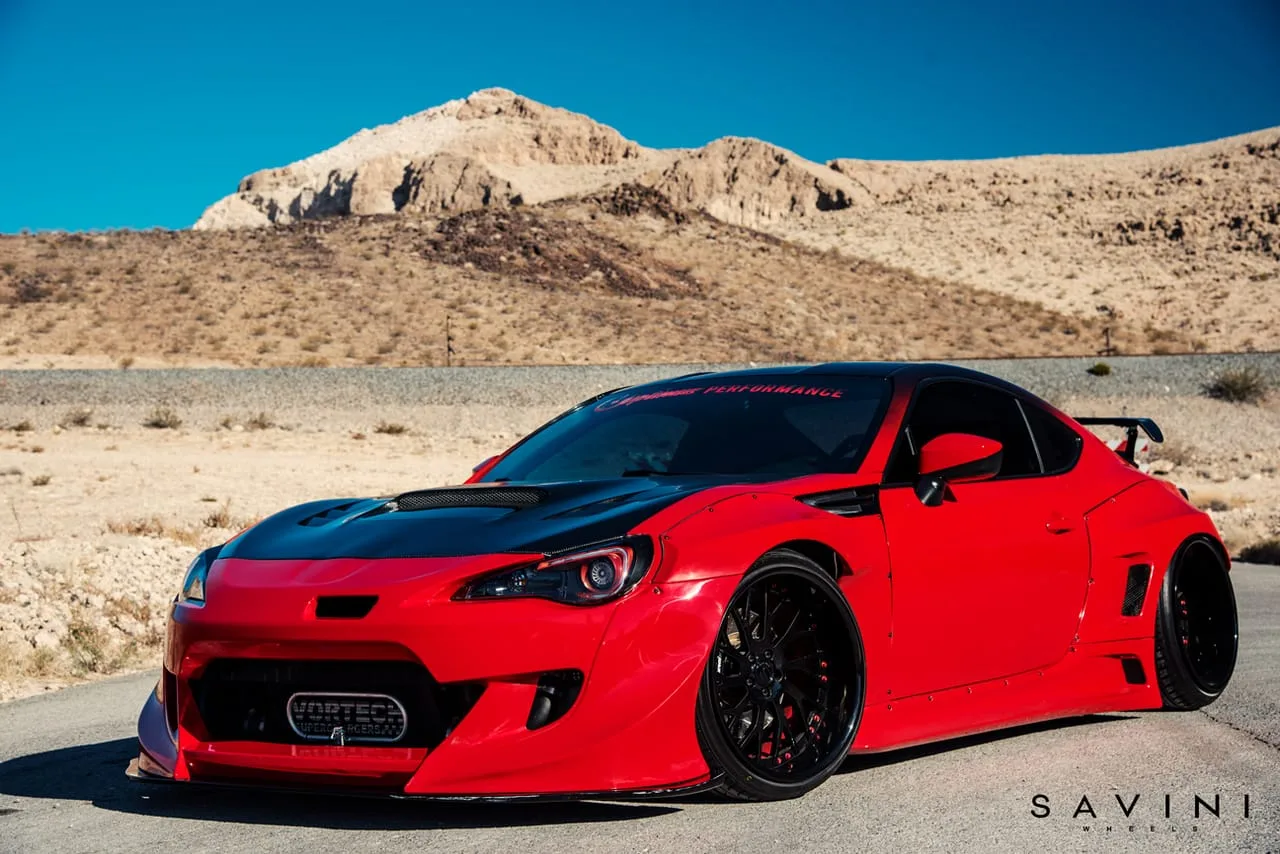 Savini SV70 on Subaru BRZ ZC6.1, photo 10